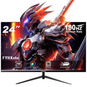 24Inch 180Hz Gaming Monitor 1K FHD Computer Display 1ms Response Time Eye Care S